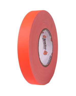 Tenacious FL166 Cloth Tape Fluoro Orange 24mm x 50m (511 equivalent)