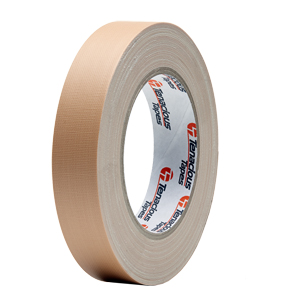 Tenacious K160 Cloth Tape Camera Matt Beige 24mm x 25m (352 equivalent)