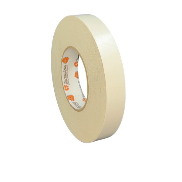Tenacious A944 Cloth Tape Gaffer Semi Matt White 24mm x 40m (357 equivalent)