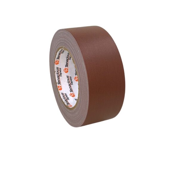Tenacious K160 Cloth Tape Camera Matt Brown 48mm x 25m (352 equivalent)