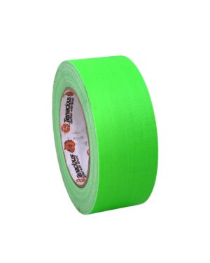 Tenacious FL166 Cloth Tape Fluoro Green 48mm x 25m (511 equivalent)