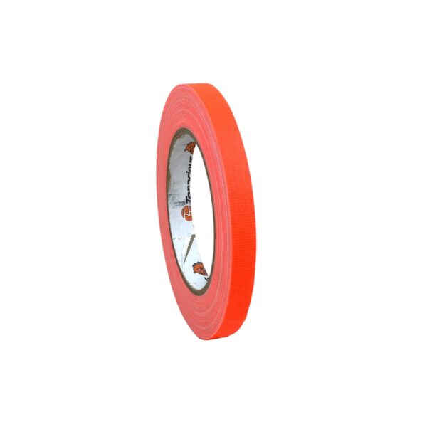 Tenacious FL166 Cloth Tape Fluoro Orange 12mm x 25m (511 equivalent)