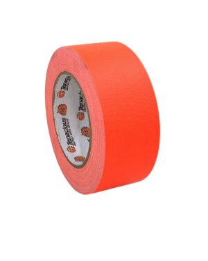 Tenacious FL166 Cloth Tape Fluoro Orange 48mm x 25m (511 equivalent)