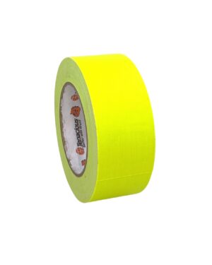 Tenacious FL166 Cloth Tape Fluoro Yellow 48mm x 25m (511 equivalent)