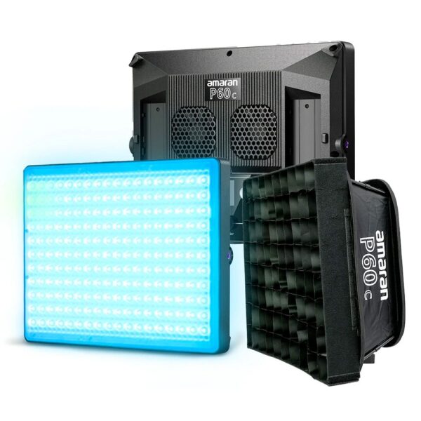 Aputure Amaran P60C LED Panel RGBWW 60W