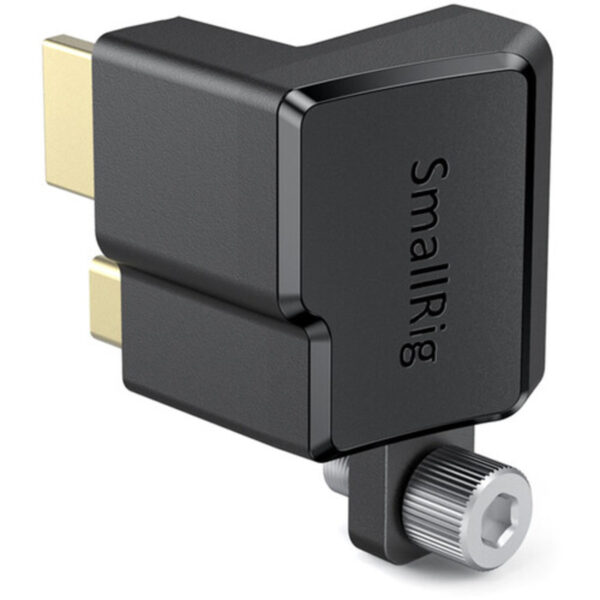 SmallRig AAA2700 HDMI & Type-C Right-Angle Adapter for BMPCC 4K Camera Cage