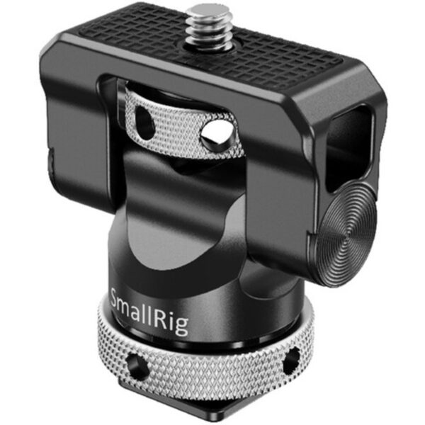 SmallRig BSE2346B Swivel and Tilt Monitor Mount with Cold Shoe