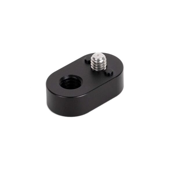 Wooden Camera 1/4-20 to 3/8-16 ARRI-Style Accessory Adapter for SmallHD Monitors
