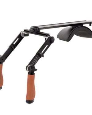 Wooden Camera Shoulder Rig V3 (Pro, Brown Leather)