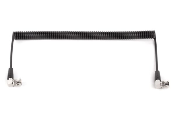 Wooden Camera WC Coiled BNC to BNC (20")