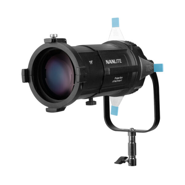 Nanlite Projection Attachment for Bowens Mount with 19 Lens - Image 2