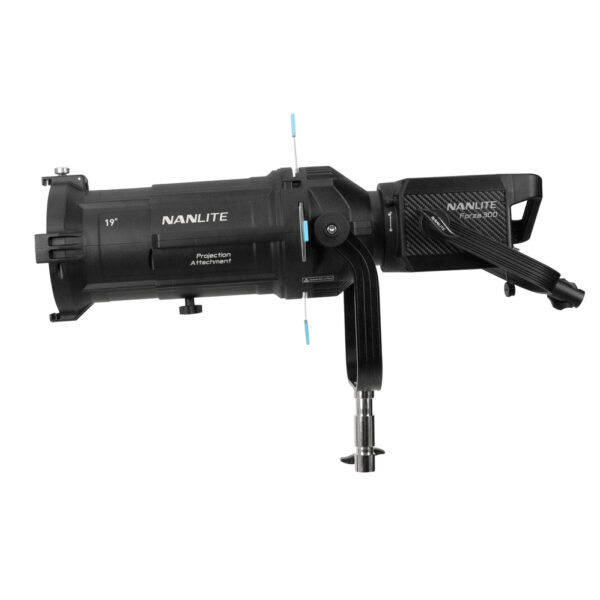 Nanlite Projection Attachment for Bowens Mount with 19 Lens - Image 3