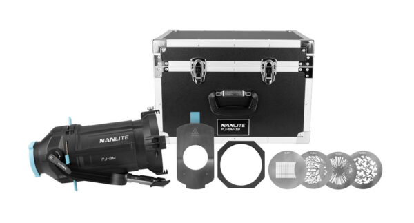 Nanlite Projection Attachment for Bowens Mount with 19 Lens - Image 5