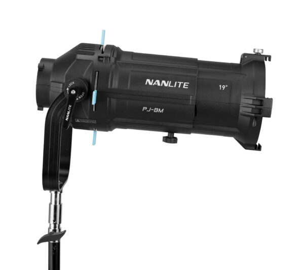 Nanlite Projection Attachment for Bowens Mount with 19 Lens - Image 10