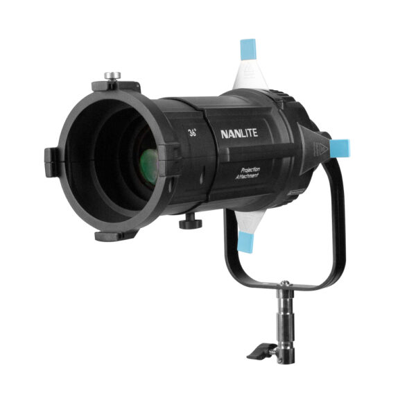 Nanlite Projection Attachment for Bowens Mount with 36 Lens - Image 2