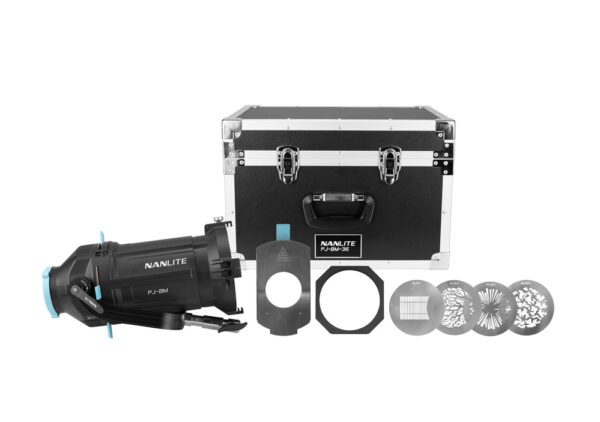 Nanlite Projection Attachment for Bowens Mount with 36 Lens - Image 6