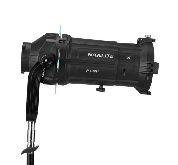 Nanlite Projection Attachment for Bowens Mount with 36 Lens - Image 5