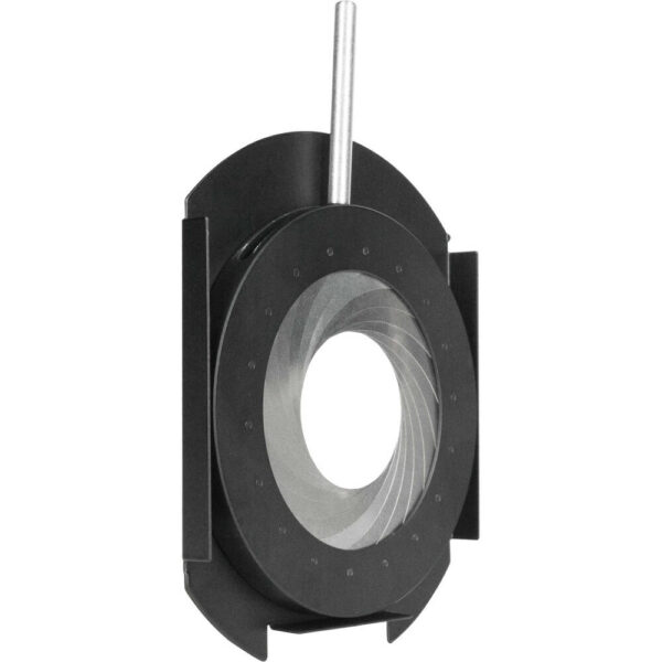 Nanlite PJ-BM adjustable Iris Diaphragm for Projection Attachment with Bowens Mount - Image 2