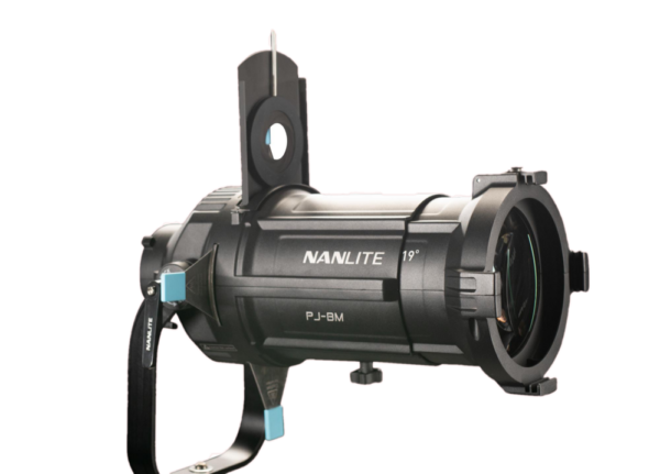 Nanlite PJ-BM adjustable Iris Diaphragm for Projection Attachment with Bowens Mount - Image 3