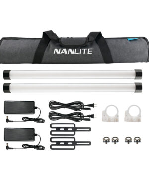 Nanlite PavoTube II 15X 2ft RGBWW LED tube 2 Kit