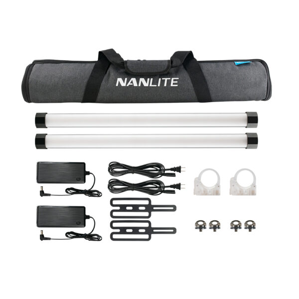 Nanlite PavoTube II 15X 2ft RGBWW LED tube 2 Kit