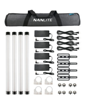 Nanlite PavoTube II 15X 2ft RGBWW LED tube 4 Kit