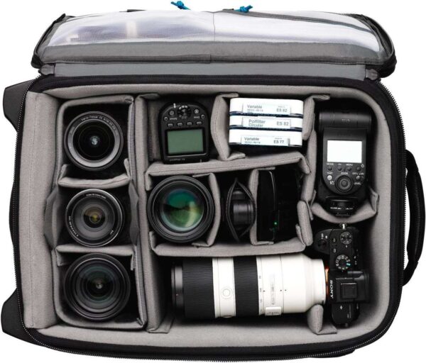 Tenba Roadie Roller 21 Black - Image 10