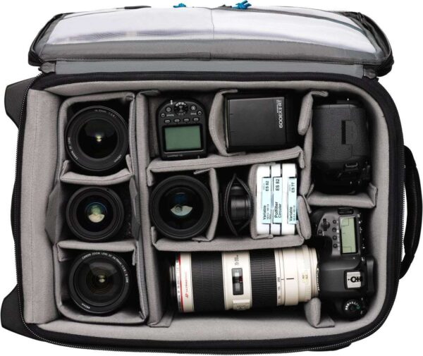 Tenba Roadie Roller 21 Black - Image 11