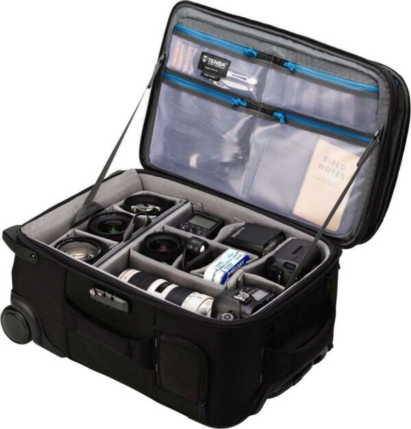 Tenba Roadie Roller 21 Black - Image 8