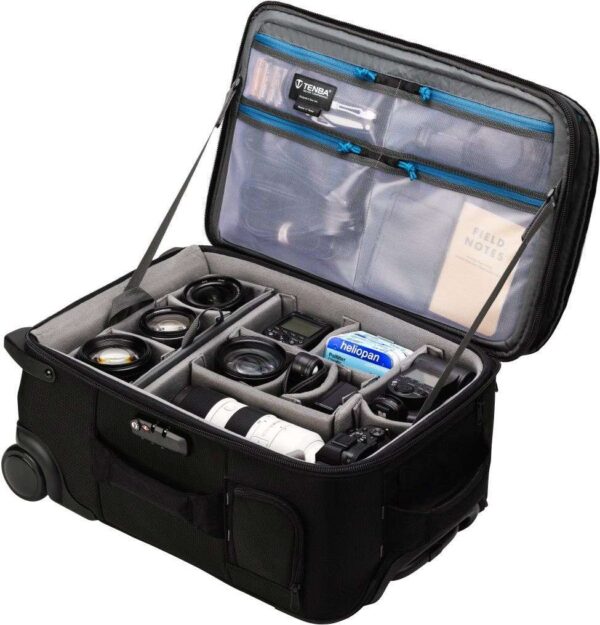 Tenba Roadie Roller 21 Black - Image 9