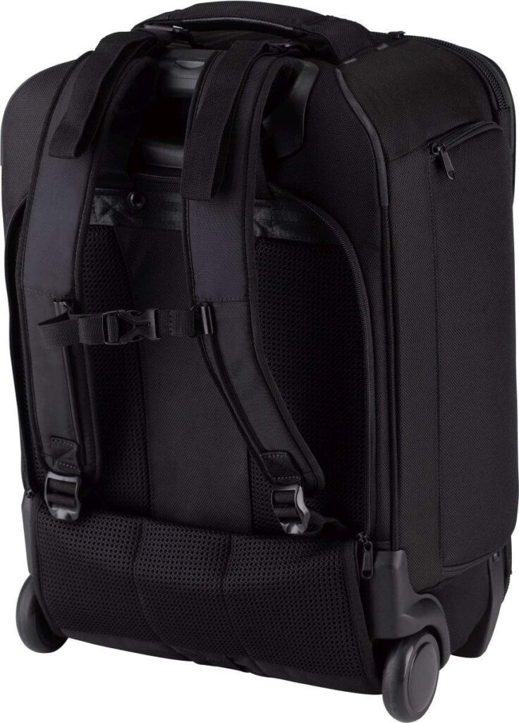 Tenba Roadie Roller 21 Hybrid Black – TecArt