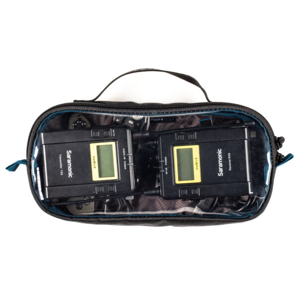 Tenba Tools Cable Pouch 4 Single Sided Black - Image 3