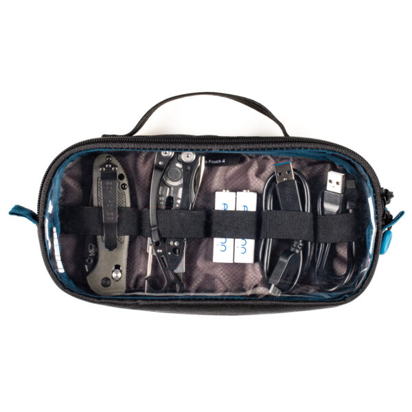Tenba Tools Cable Pouch 4 Single Sided Black - Image 4