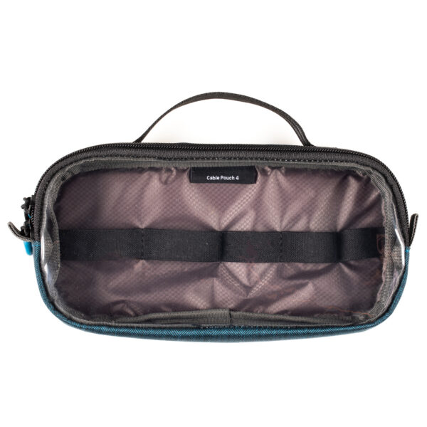 Tenba Tools Cable Pouch 4 Single Sided Blue - Image 2
