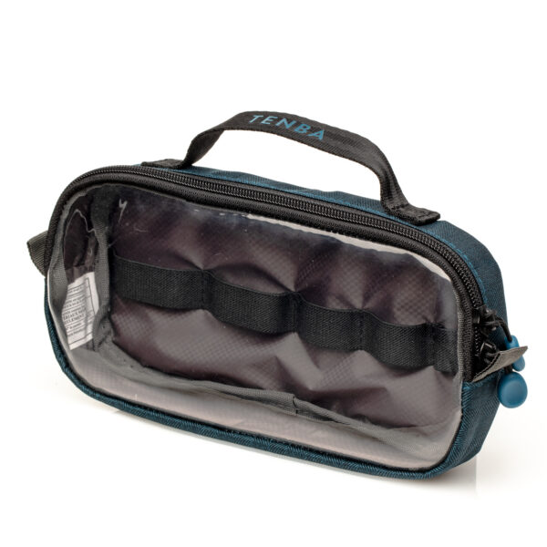 Tenba Tools Cable Pouch 4 Single Sided Blue