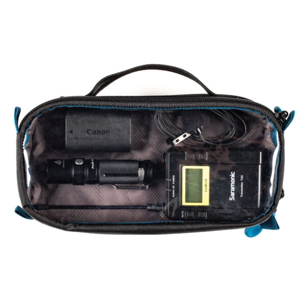 Tenba Tools Cable Pouch Duo 4 Double Sided Black - Image 4
