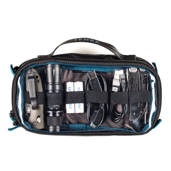 Tenba Tools Cable Pouch Duo 4 Double Sided Black - Image 5