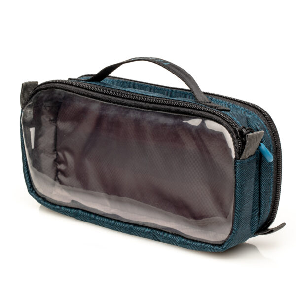 Tenba Tools Cable Pouch Duo 4 Double Sided Blue
