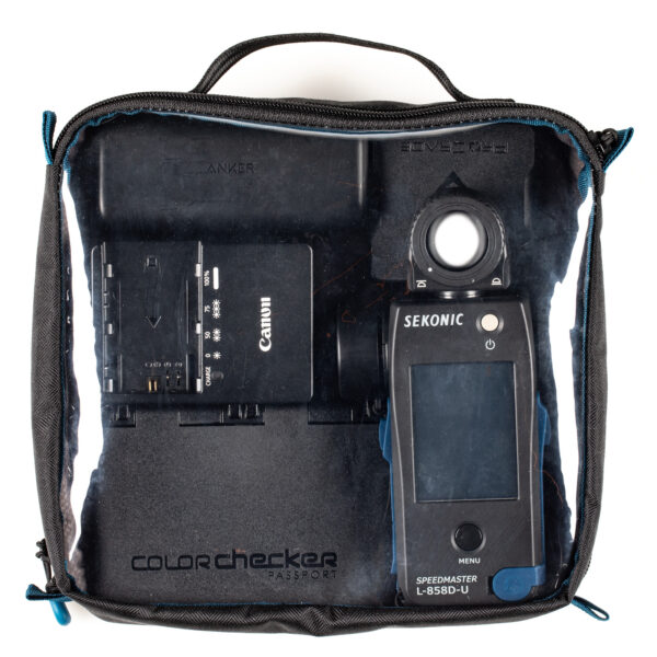 Tenba Tools Cable Pouch Duo 8 Double Sided Black - Image 4