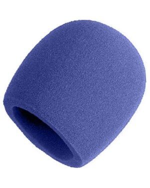 Shure A58WS-BLU Foam Windscreen for SM58 / Beta58 (Blue)