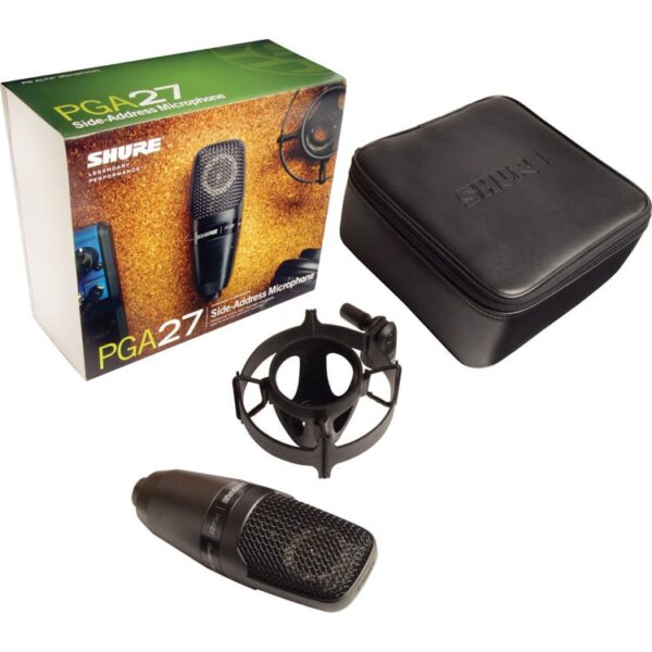 Shure PGA27 LC Studio Condenser Microphone - Image 5