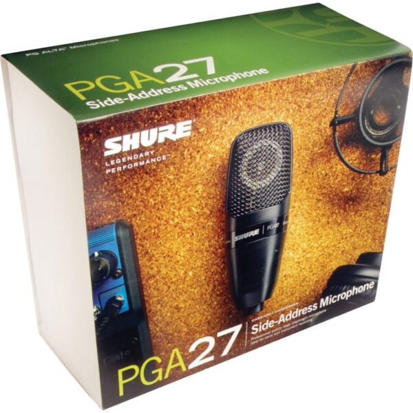 Shure PGA27 LC Studio Condenser Microphone - Image 6
