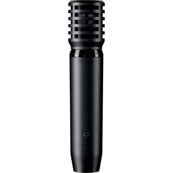Shure PGA81 XLR Instrument Condenser Microphone - Image 2