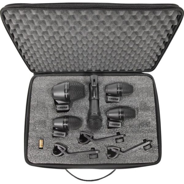 Shure PGA DRUM KIT 5 Five Piece Drum Microphone Kit - Image 4