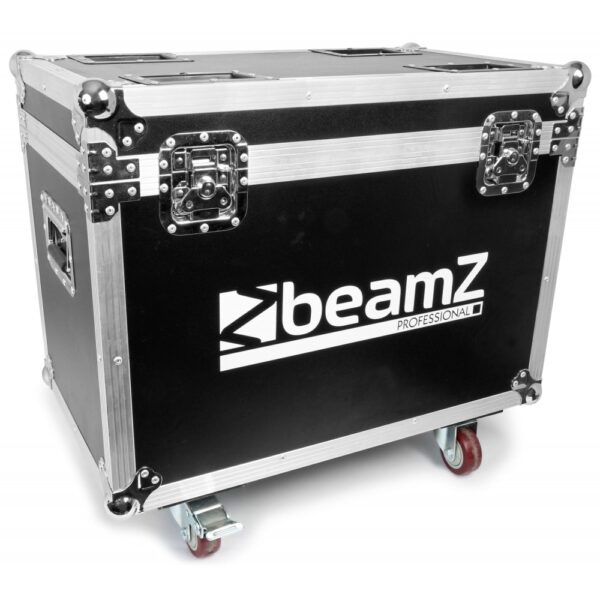 Beamz IGNITE180 Pack 180W LED Moving Head Pair - Image 3