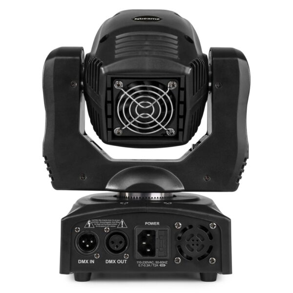 Beamz Panther-70 LED Moving Head Spot with IRC Remote - Image 6