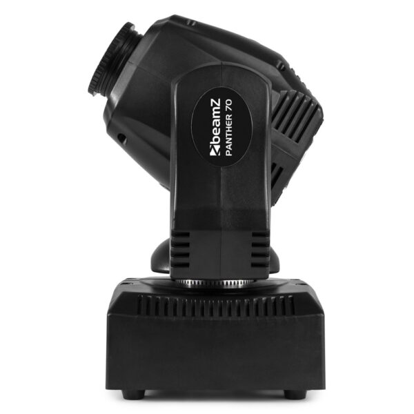 Beamz Panther-70 LED Moving Head Spot with IRC Remote - Image 5