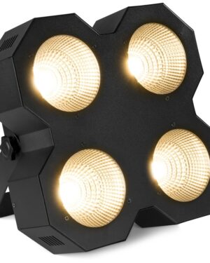 Beamz SB400 Stage Blinder 4 Way 4x50W LED 2in1