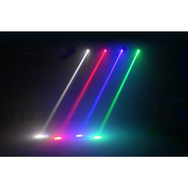 Beamz Panther 15 LED Beam Moving Head IRC - Image 10