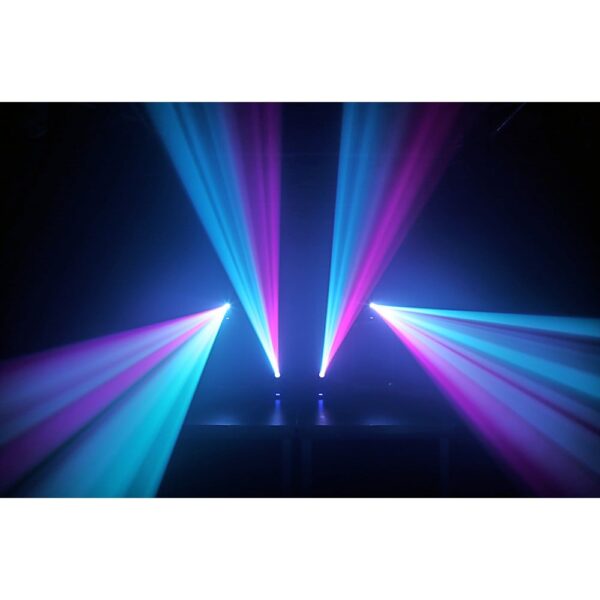 Beamz Panther 25 LED Moving Head Spot - Image 6